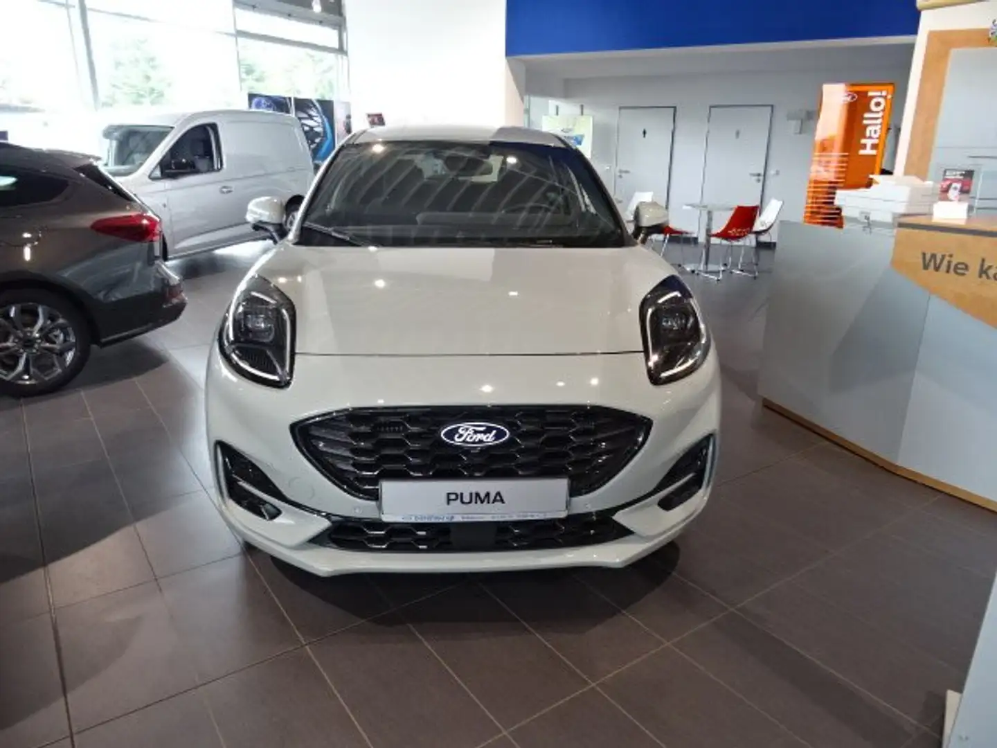 Ford Puma 1.0 Ecoboost ST-Line +360 Kamera+ACC+Navigation Grau - 1