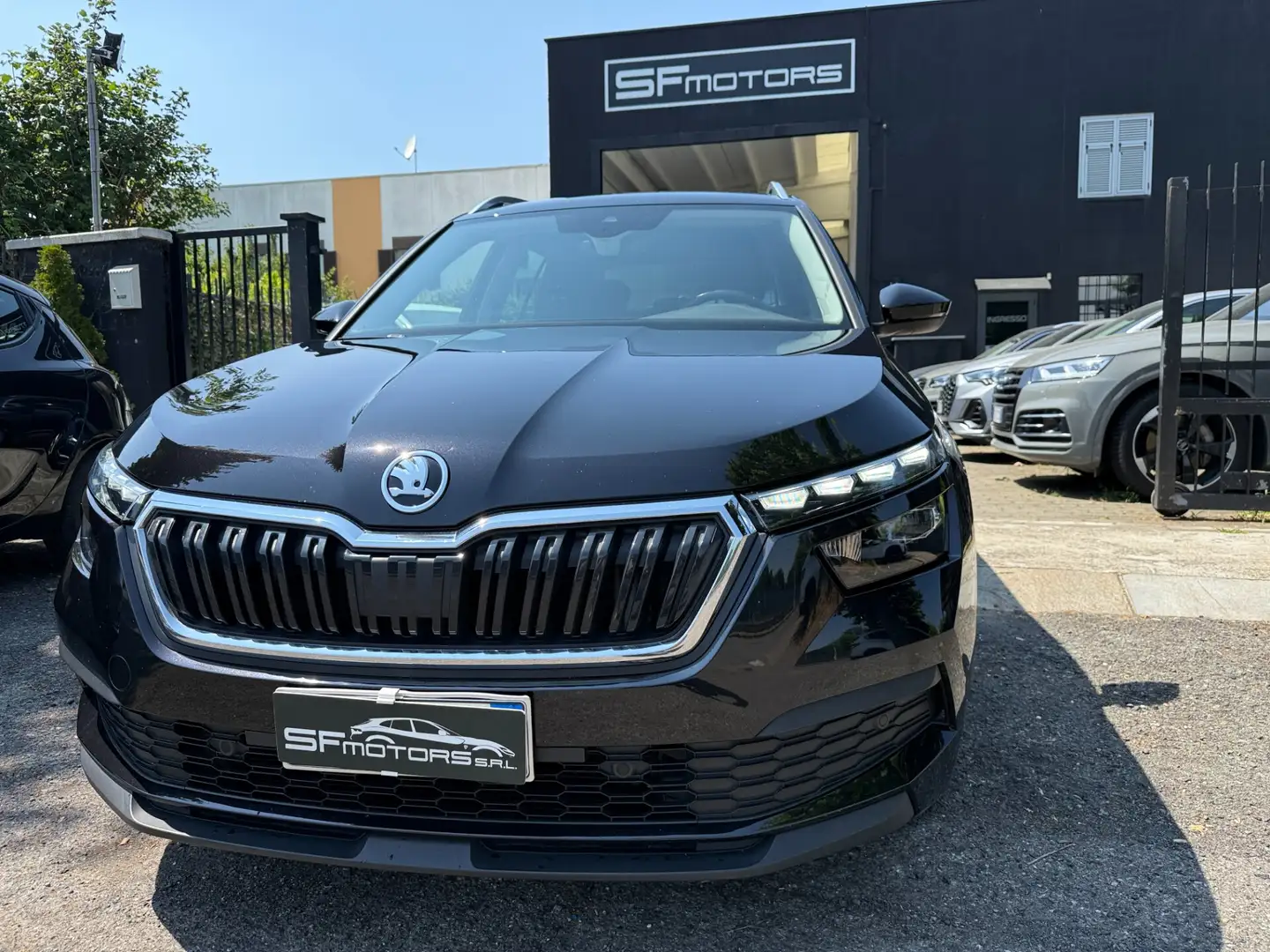 Skoda Kamiq 1.0 TSI 110 CV DSG Monte Carlo Nero - 1