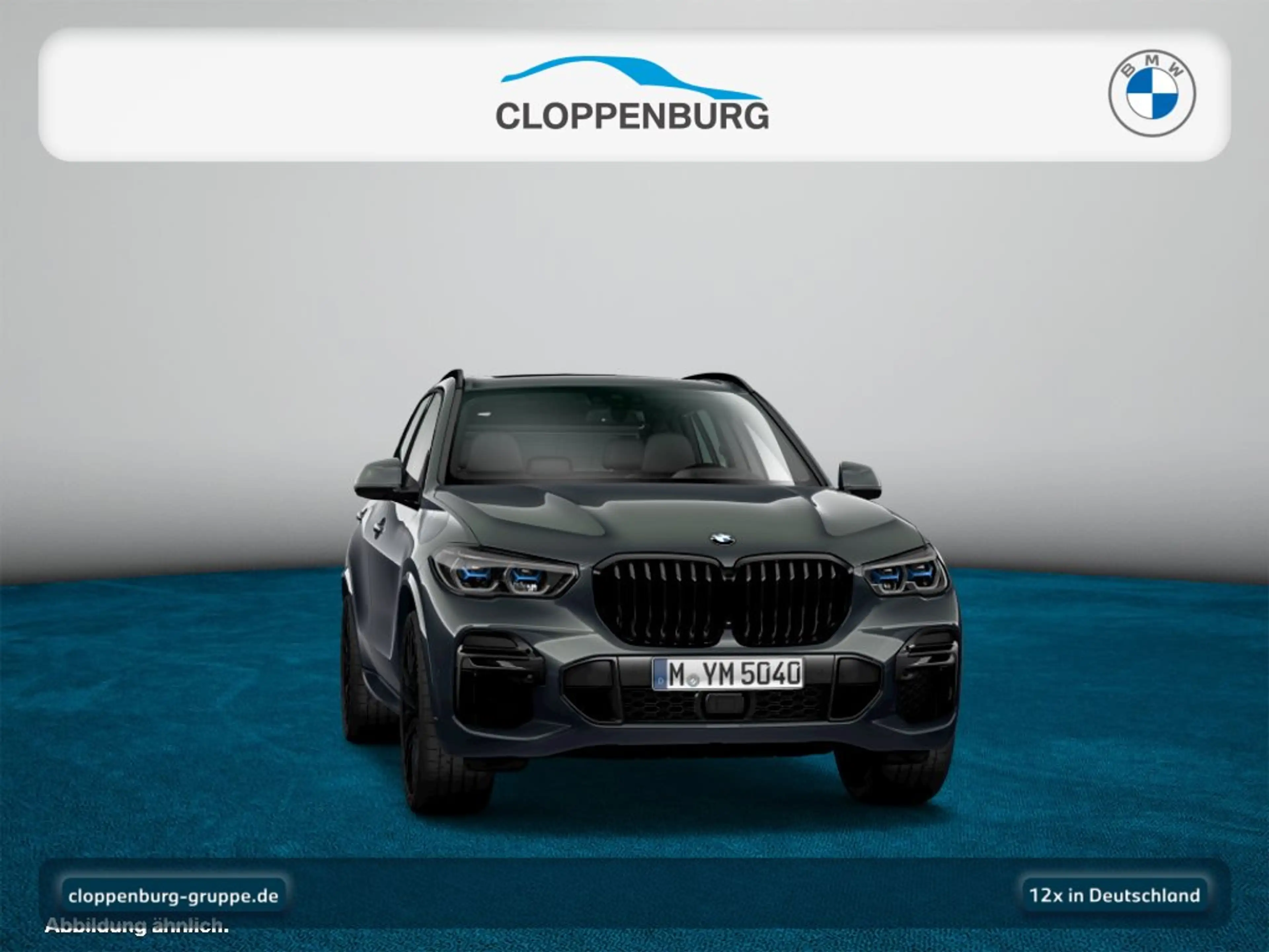 BMW X5 xDrive40d — photo 11
