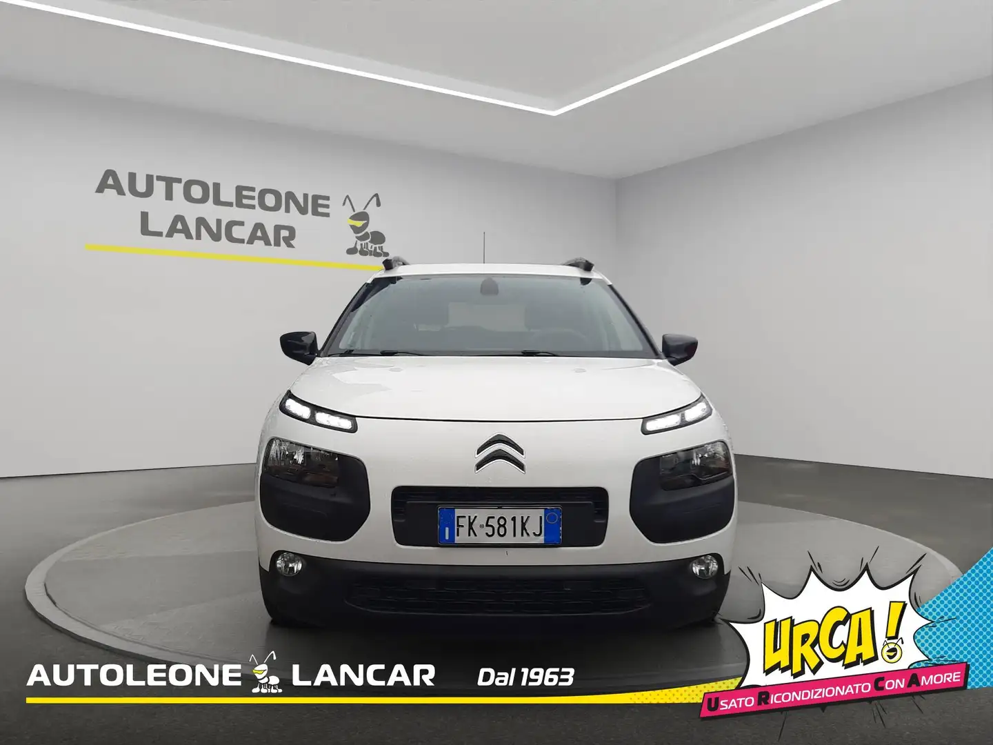 Citroen C4 Cactus 1.2 Puretech Shine 82cv E6 Bianco - 2