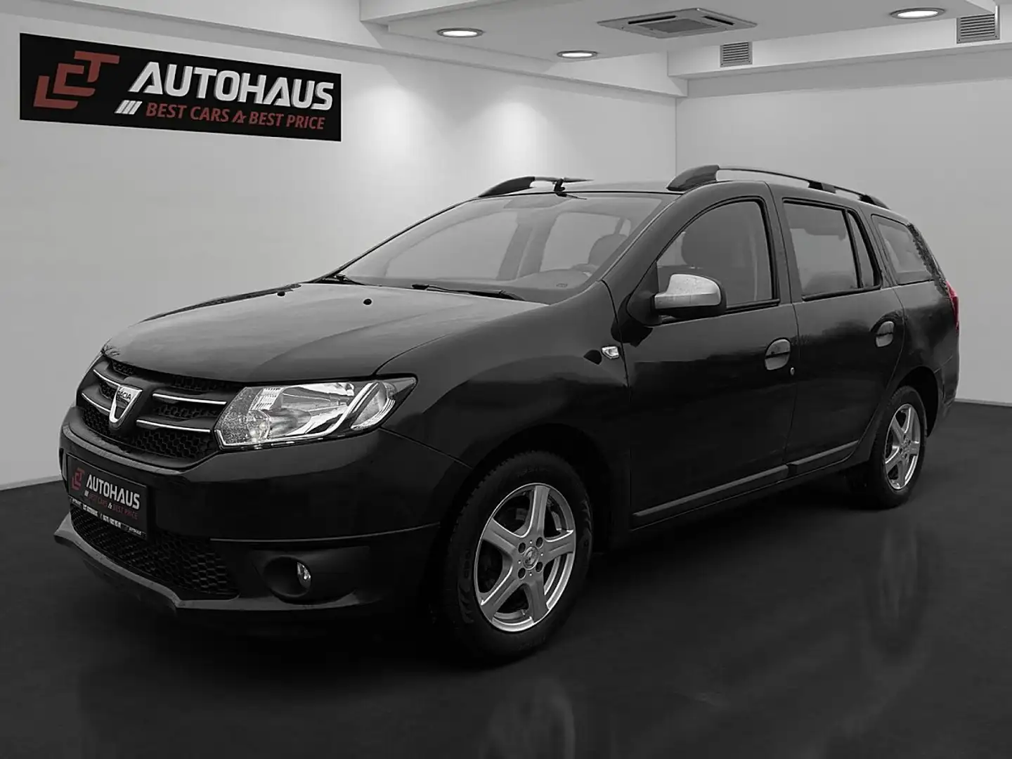 Dacia Logan MCV Essential dCi 75 S&S | 1.BESITZ | SEHR GEPF... Schwarz - 1
