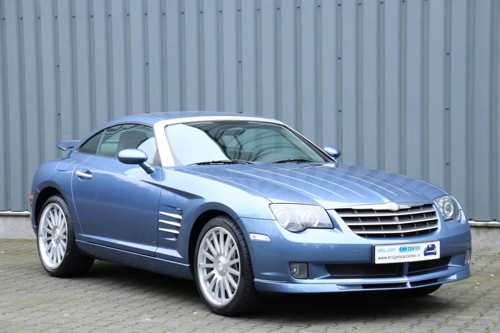 Chrysler Crossfire 3.2 V6 SRT-6 335 PK *60.530KM.!* Bleu - 1