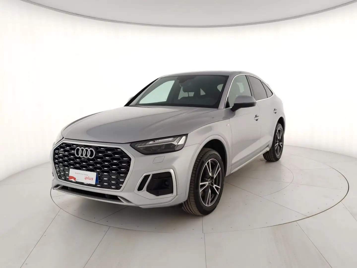 Audi Q5 40 TDI 204 CV quattro S tronic S line Argento - 1