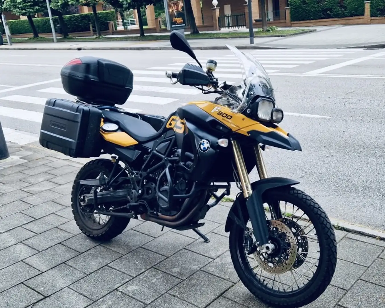 BMW F 800 GS Motocicleta BMW F800 GS - 1