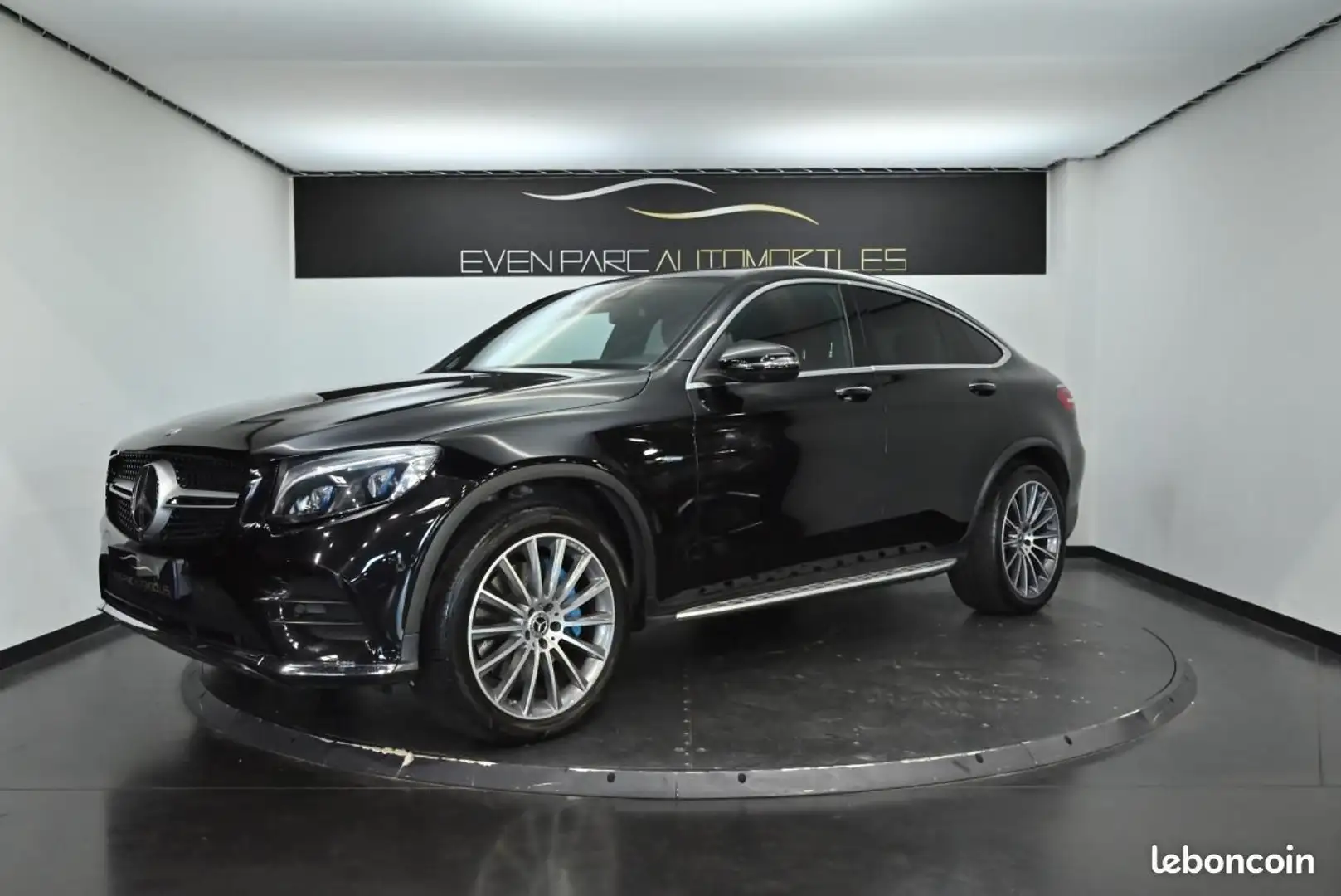 Mercedes-Benz GLC 350 Mercedes 350 e 7G-Tronic Plus 4Matic Fascination Noir - 1