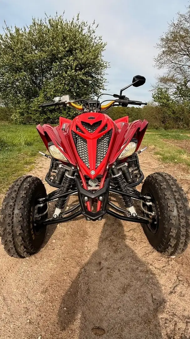 Yamaha YFM 700 R Raptor Rood - 1