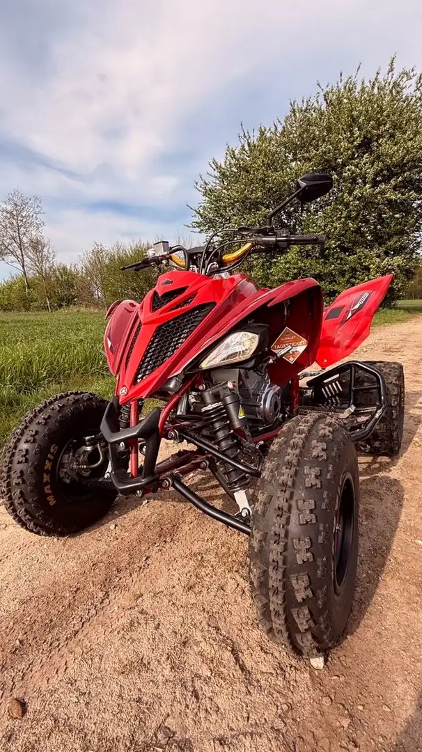 Yamaha YFM 700 R Raptor Rood - 2