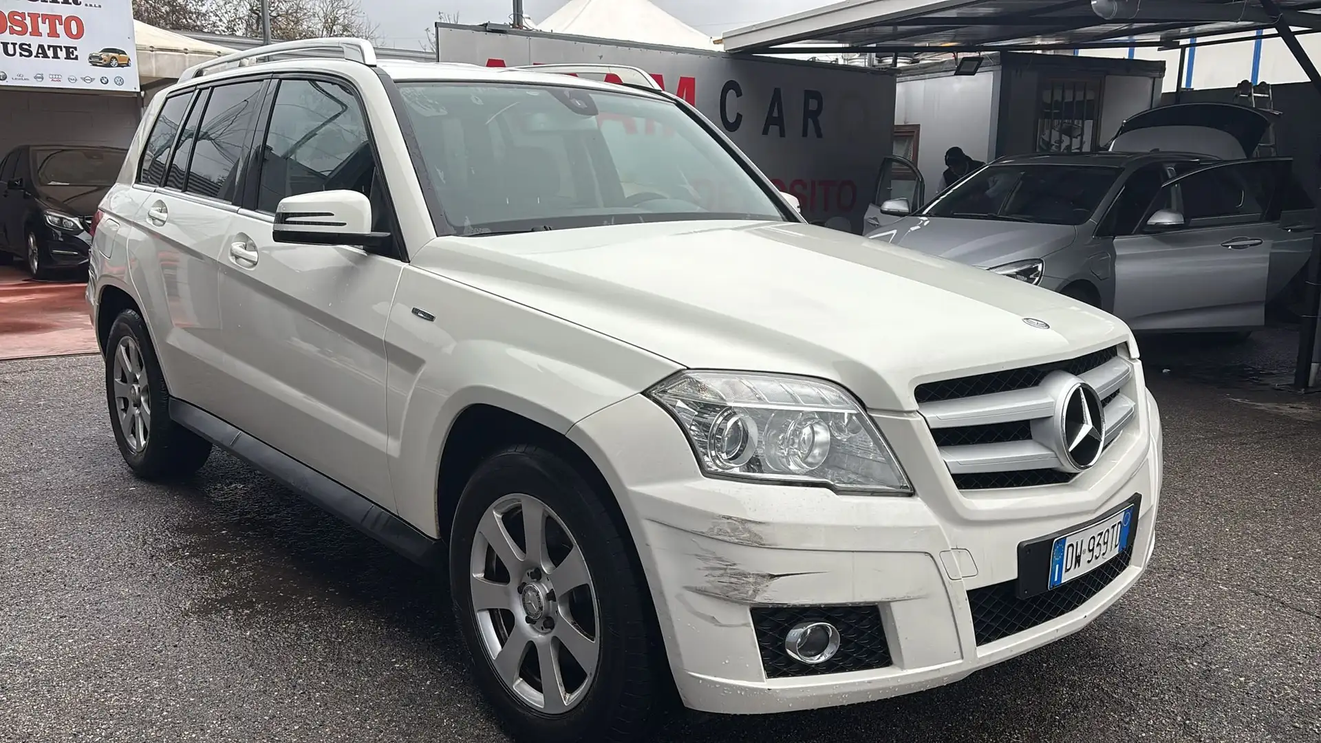 Mercedes-Benz GLK 220 GLK 220 cdi be Edition1 4matic auto Белый - 2