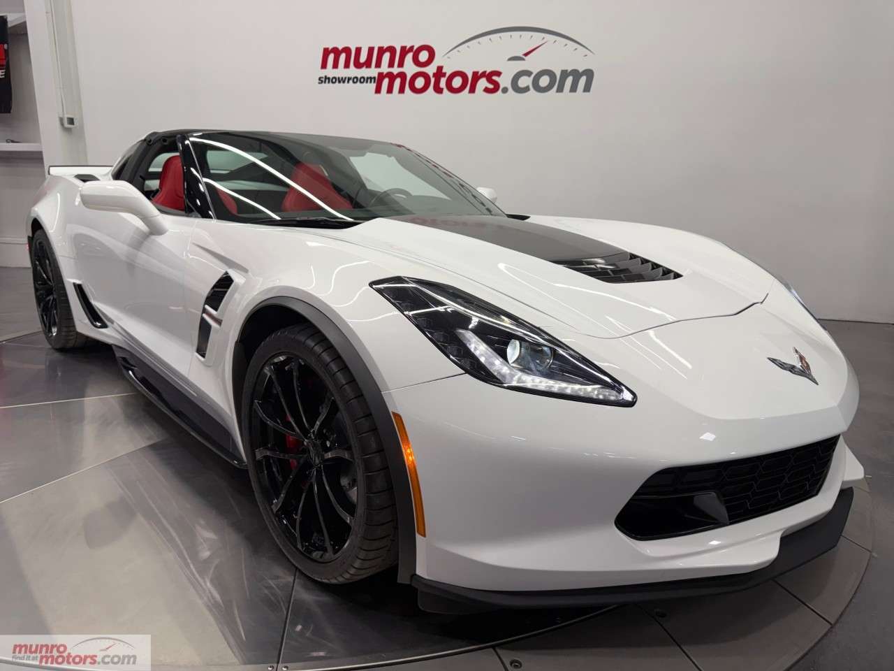 2018 Chevrolet Corvette Grand Sport Coupe 1LT