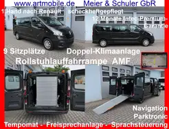 Renault Trafic L2 Expression AMF Rollstuhlrampe 9 Sitze Do Klima Navi Garantie*