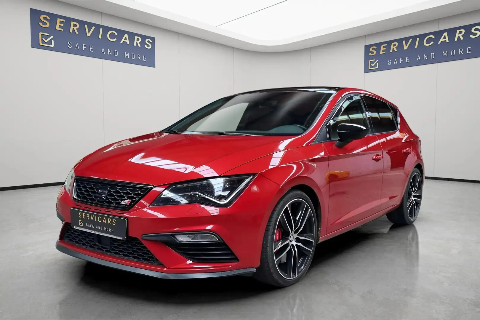 SEAT Leon 2.0 TSI Cupra/300PK/Radar/12 mois de garantie Rosso - 1