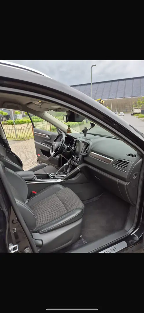 Renault Koleos RZH. Rensault. F koleos Schwarz SUV Чёрный - 2