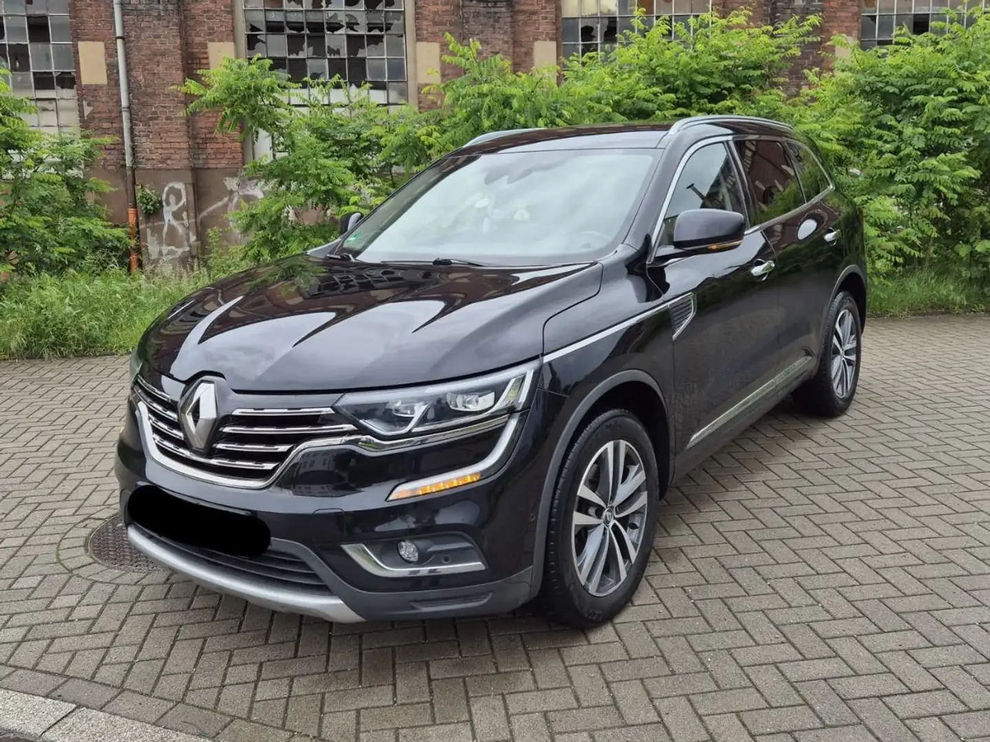 Renault Koleos RZH. Rensault. F koleos Schwarz SUV Чёрный - 1