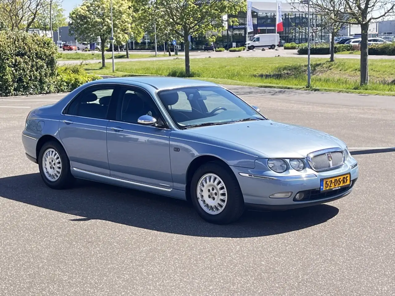 Rover 75 2.5 V6 Sterling, foto 9