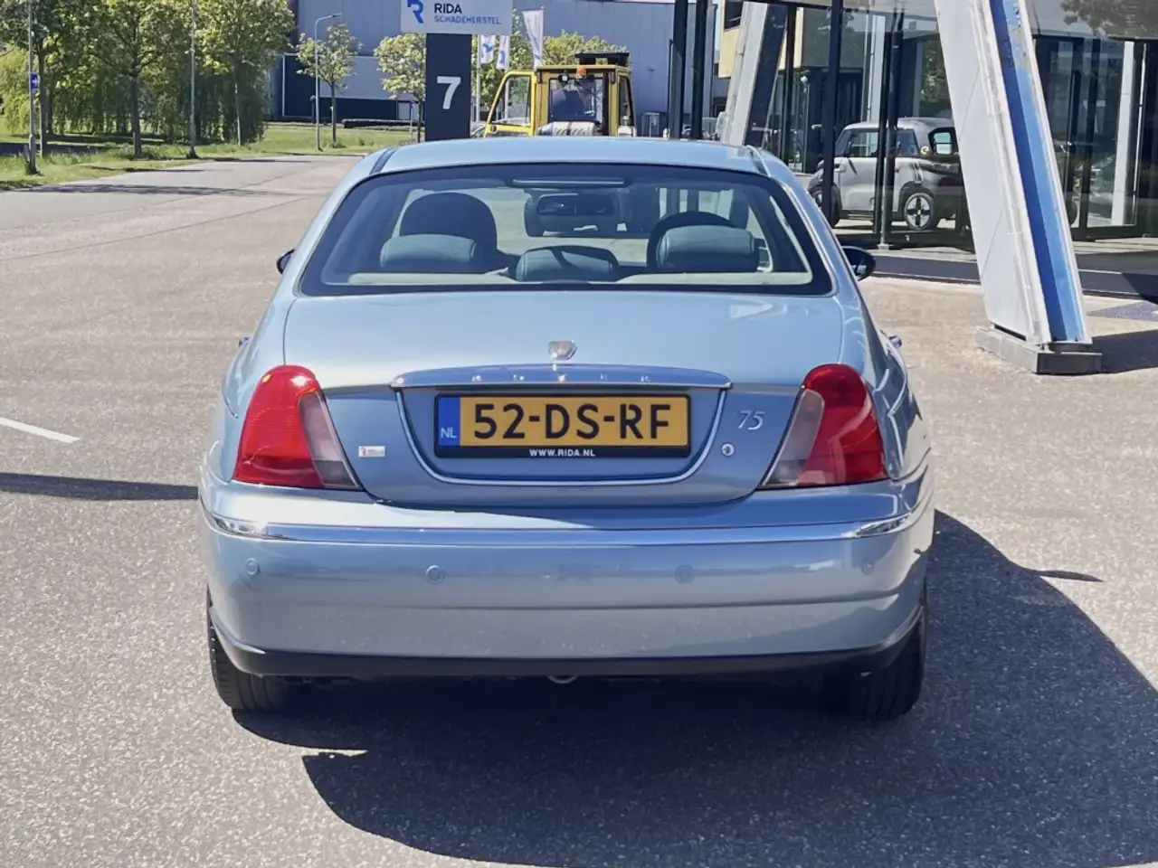 Rover 75 2.5 V6 Sterling, foto 4