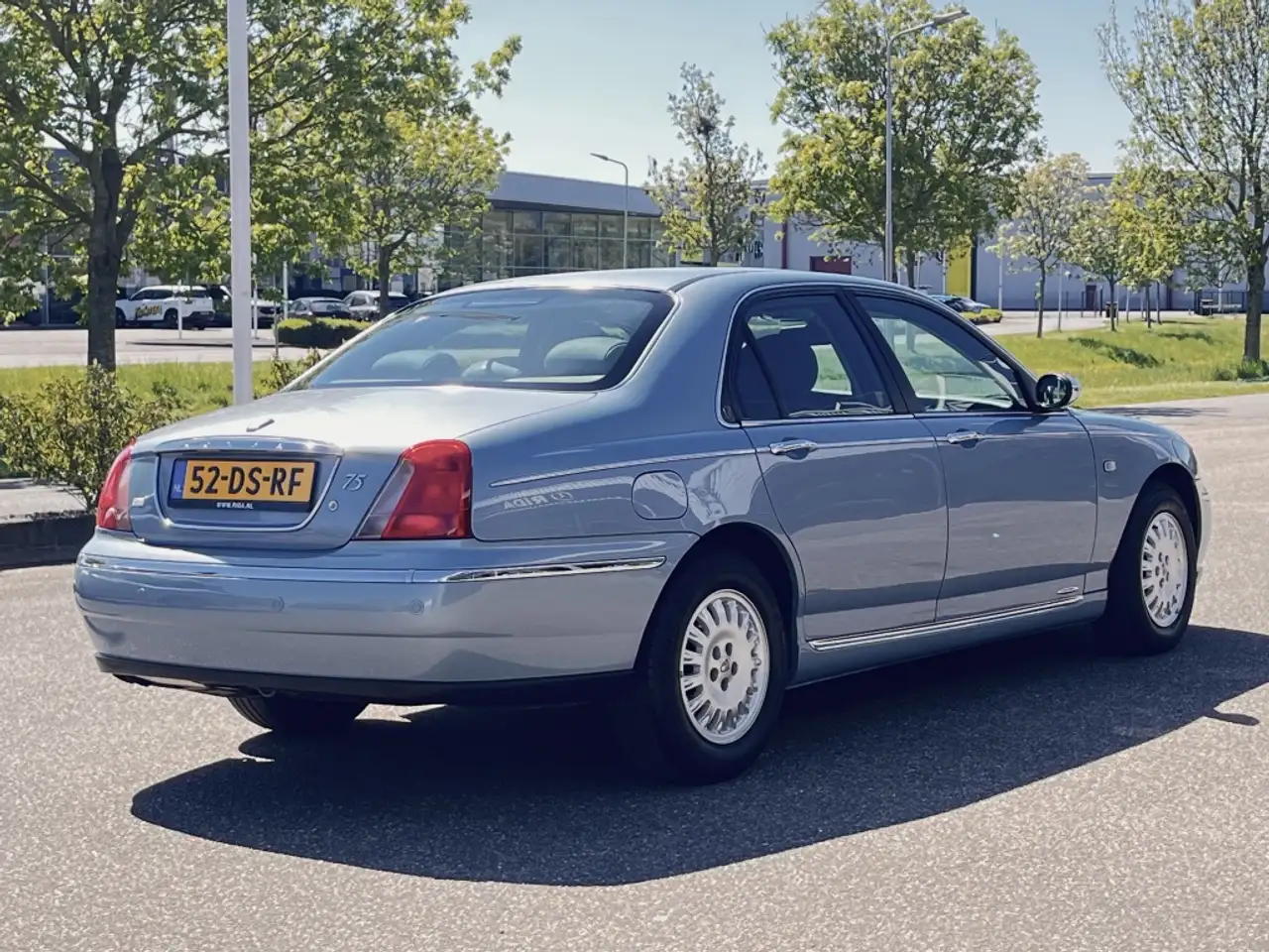 Rover 75 2.5 V6 Sterling, foto 7
