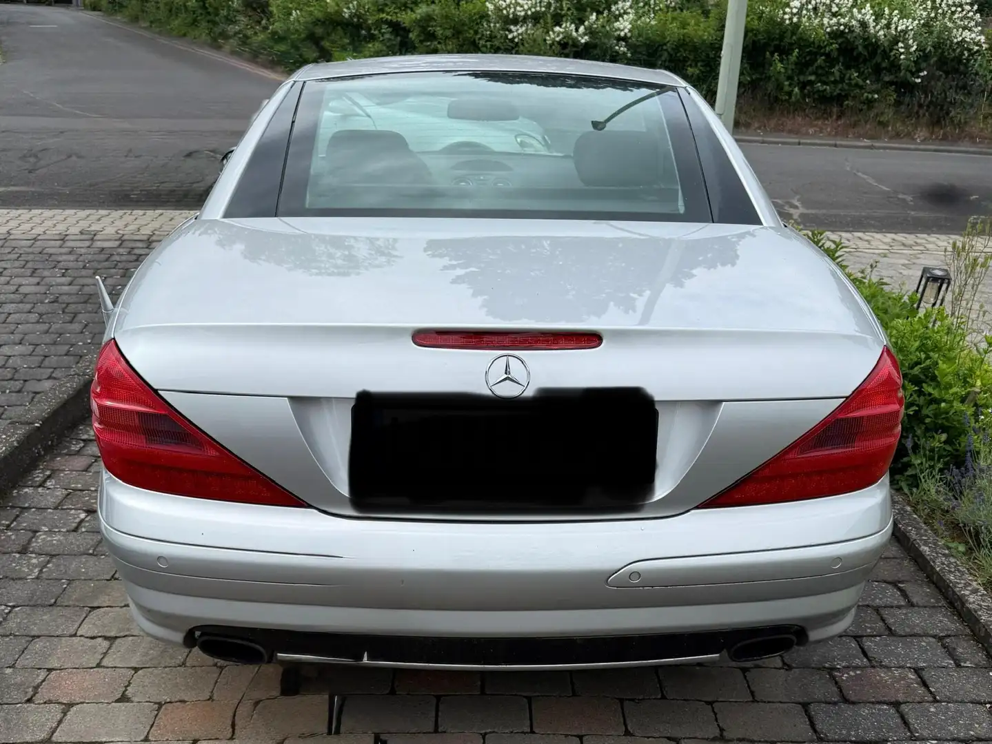 Mercedes-Benz SL 600 SL 600 Automatik Silber - 2
