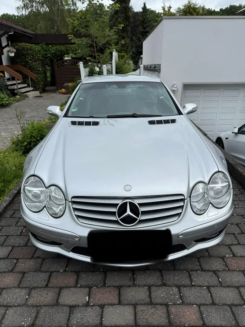 Mercedes-Benz SL 600 SL 600 Automatik Silber - 1