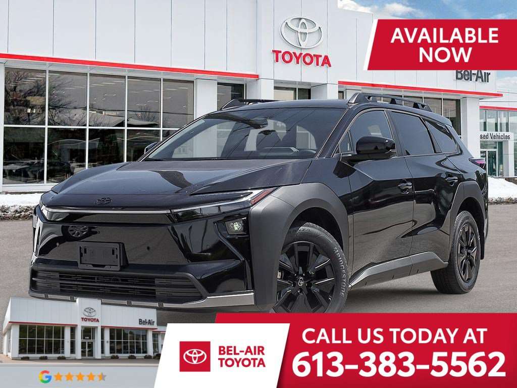 2026 Toyota bZ Woodland