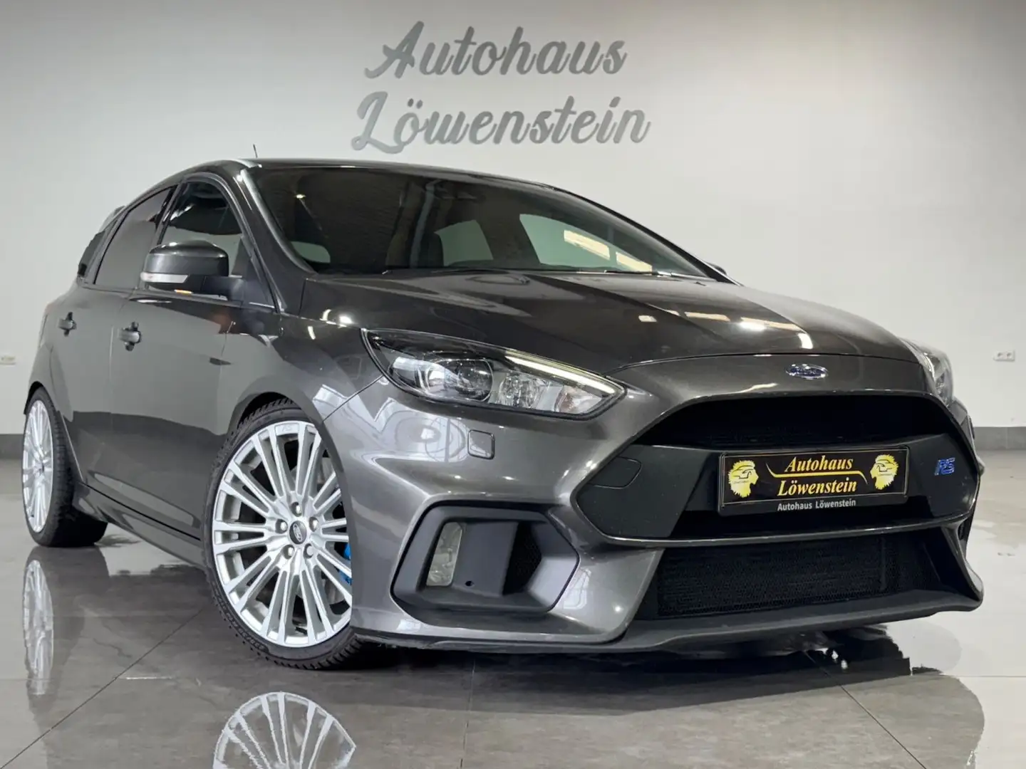 Ford Focus Lim. RS*RFK*BI-XENON*LED*NAVI*SHZ* Grau - 1