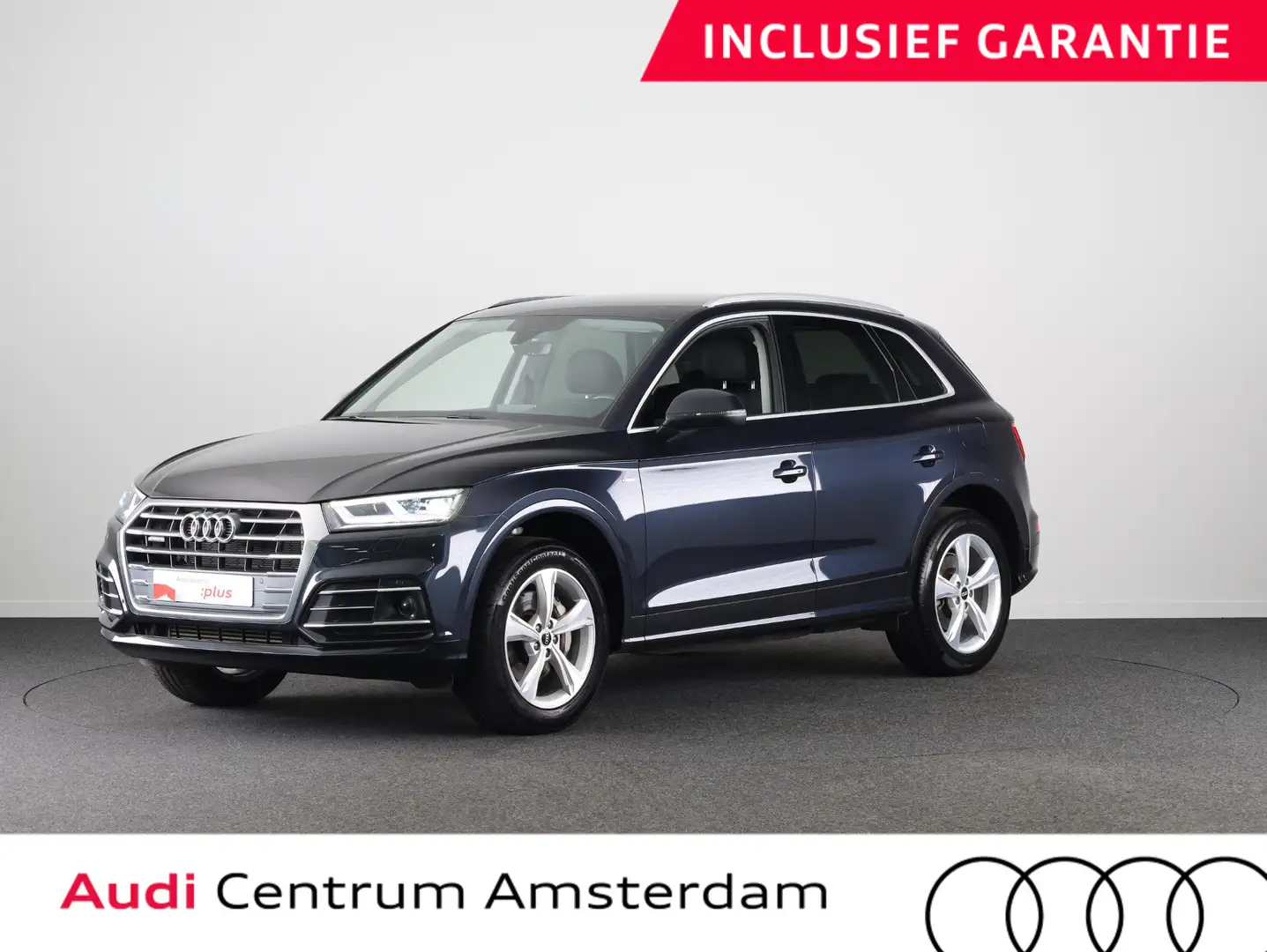 Audi Q5 50 TFSI e Advanced edition 299pk Plug in Hybrid S- Blauw - 1