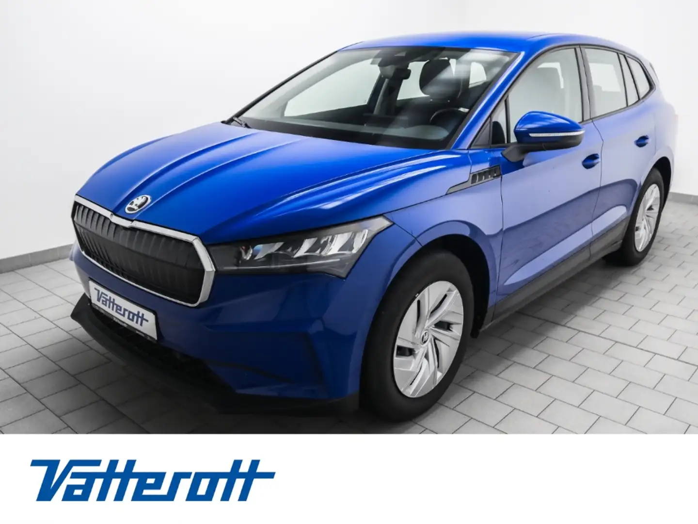 Skoda Enyaq 50 Studio Spurhalteassistent Blau - 1