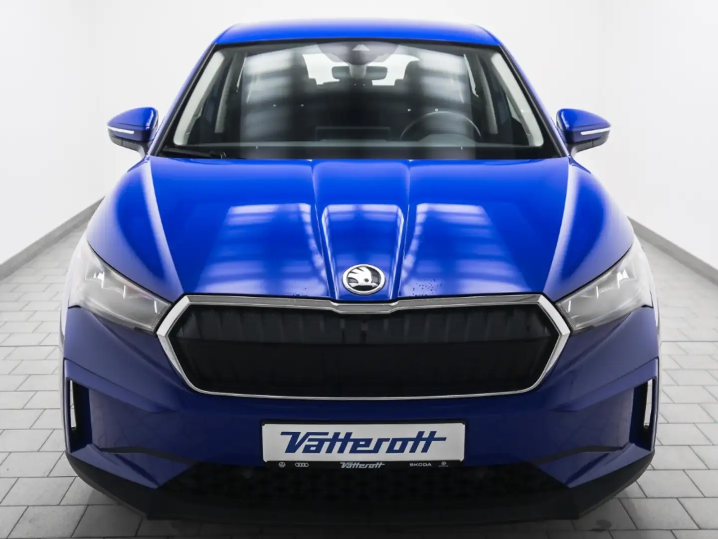 Skoda Enyaq 50 Studio Spurhalteassistent Blau - 2