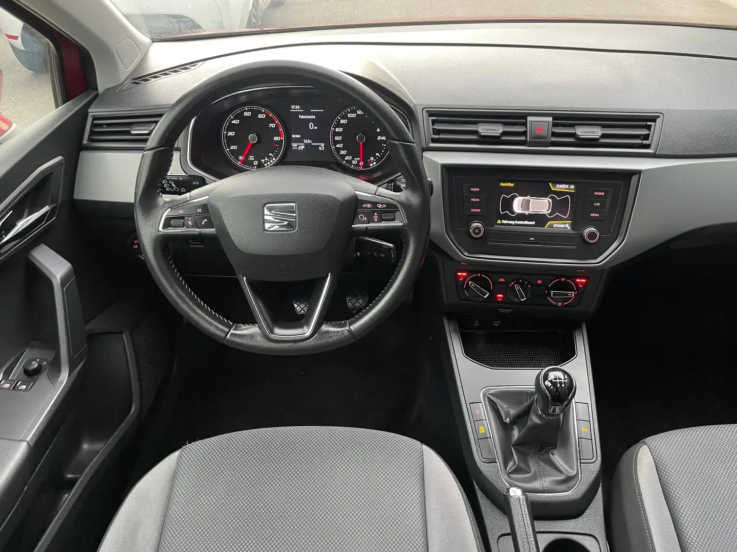 SEAT Ibiza 1.0 Style 70 kw, Euro-6 Rot - 2