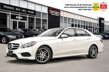 4dr Sdn E 400 4MATIC