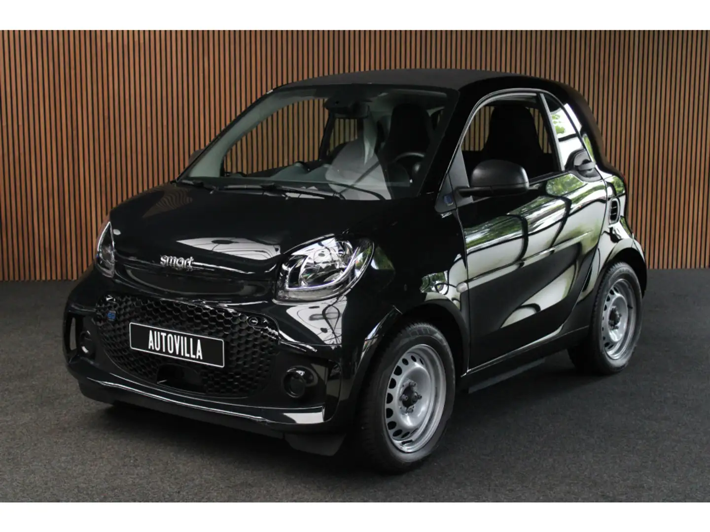 smart forTwo EQ 1e- Eigenaar Navi Climate LED Bluetooth BTW aut Negro - 1