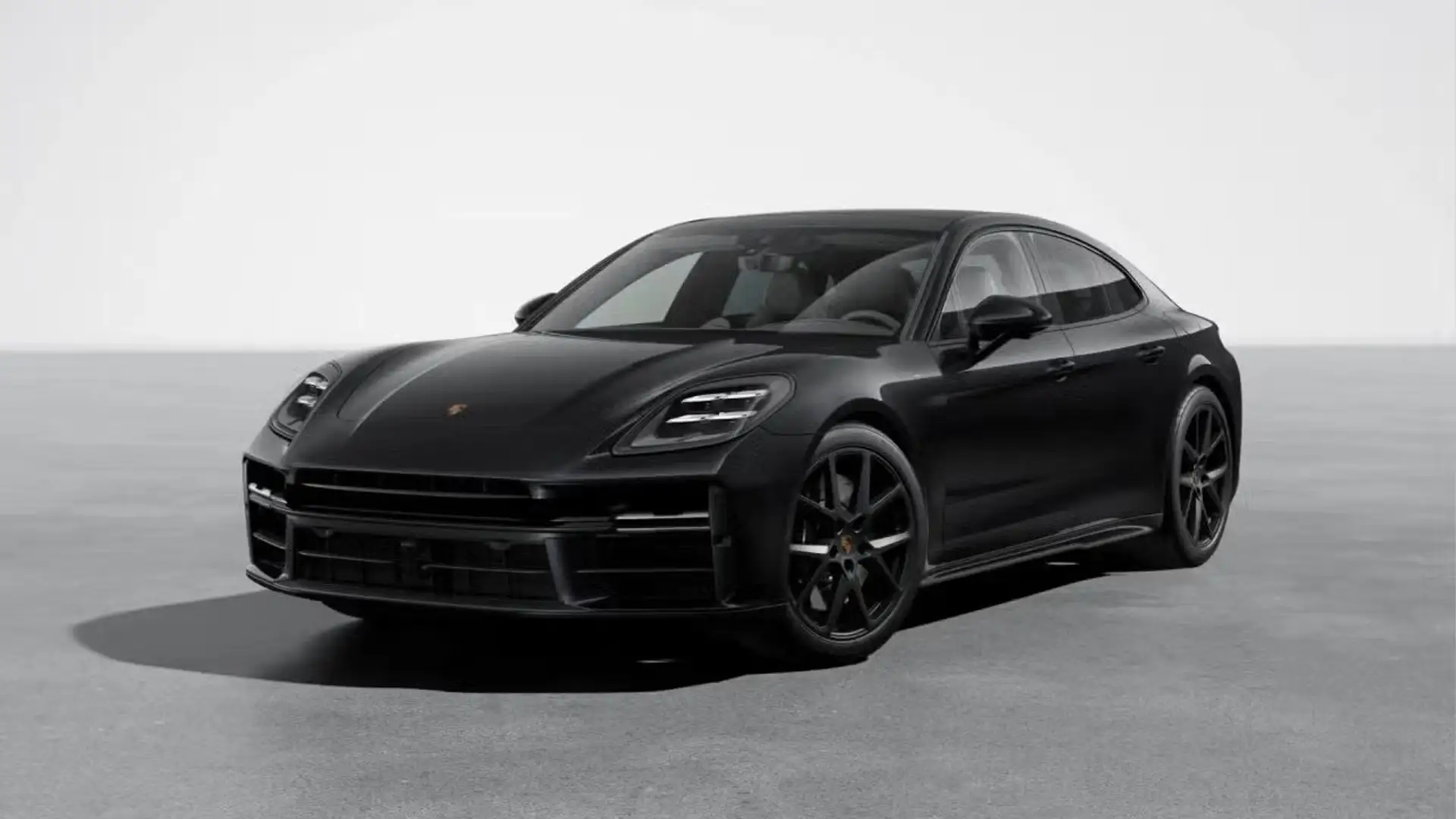 Porsche Panamera 4S E-Hybrid Panoramadach SportDesign Schwarz - 1