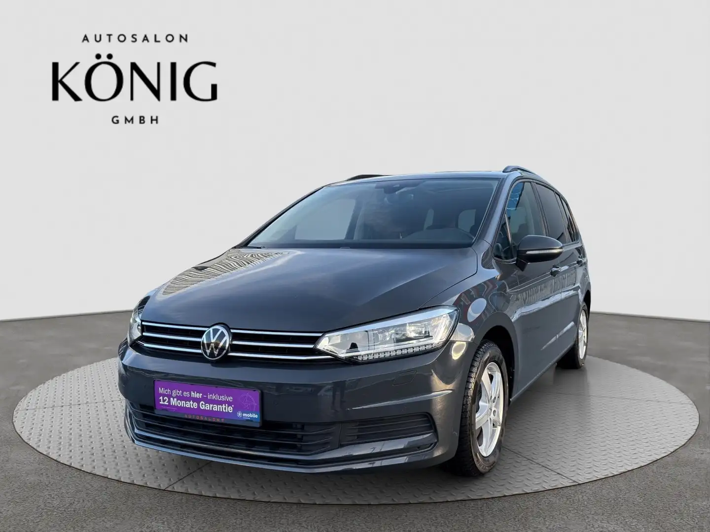 Volkswagen Touran Comfortline BMT/Start-Stopp Grau - 1