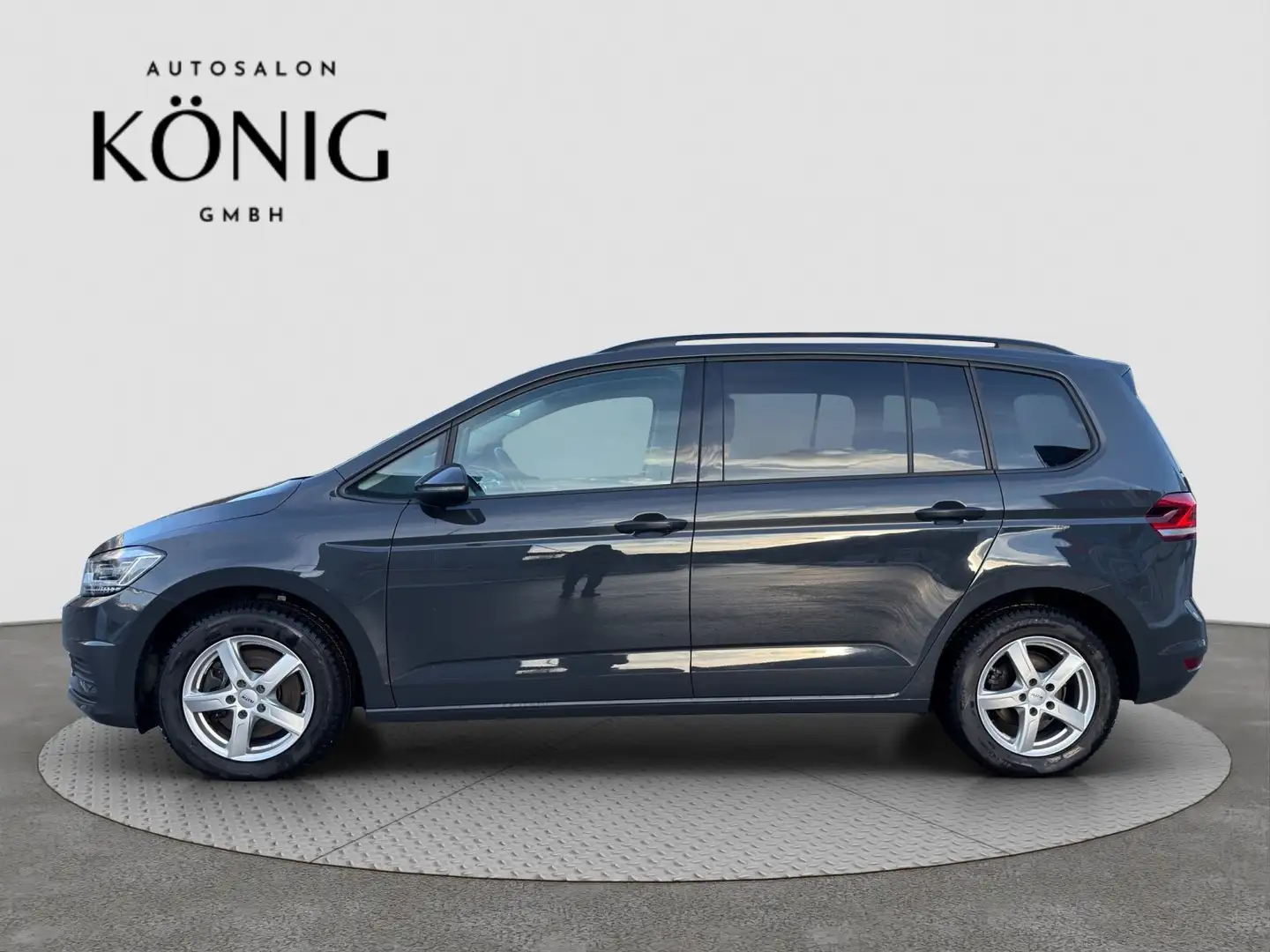 Volkswagen Touran Comfortline BMT/Start-Stopp Grau - 2