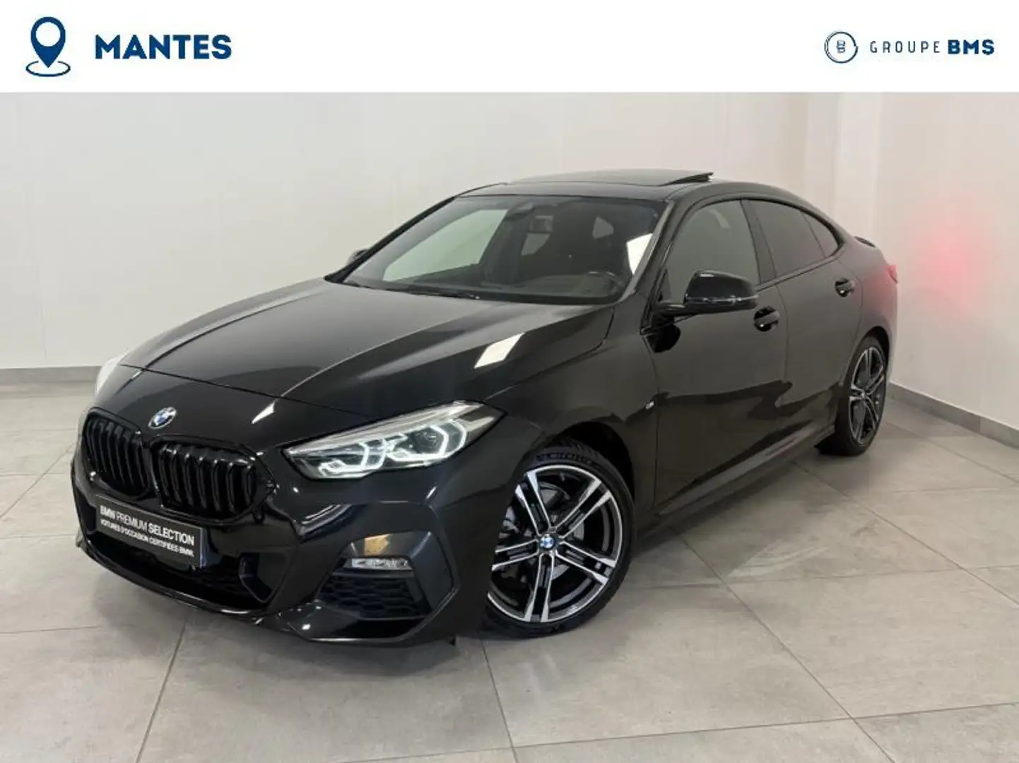 BMW 218 218iA 136ch M Sport DKG7 Noir - 1