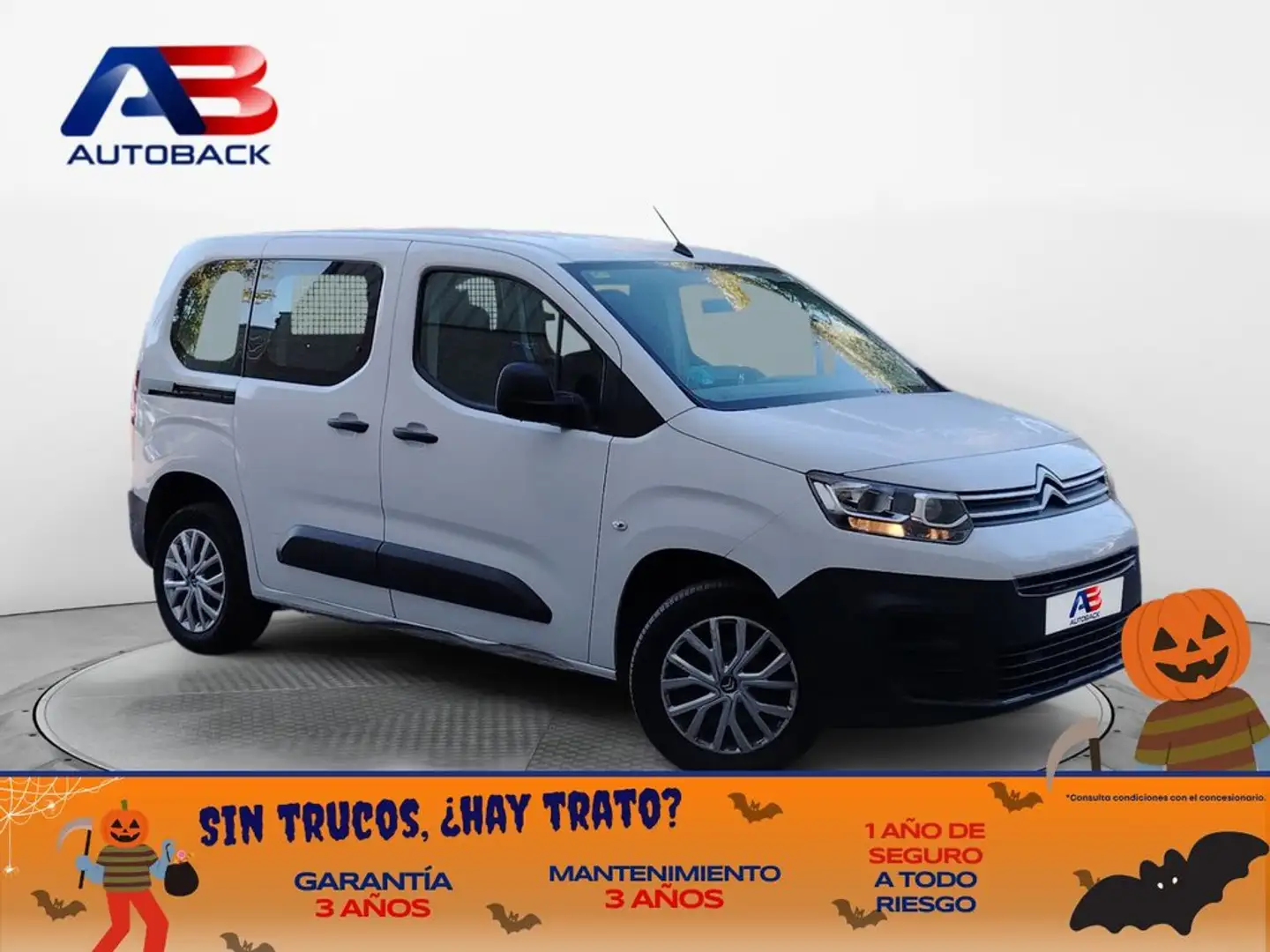 Citroen Berlingo Talla M BlueHDi 100 S&S LIVE PACK Blanco - 1