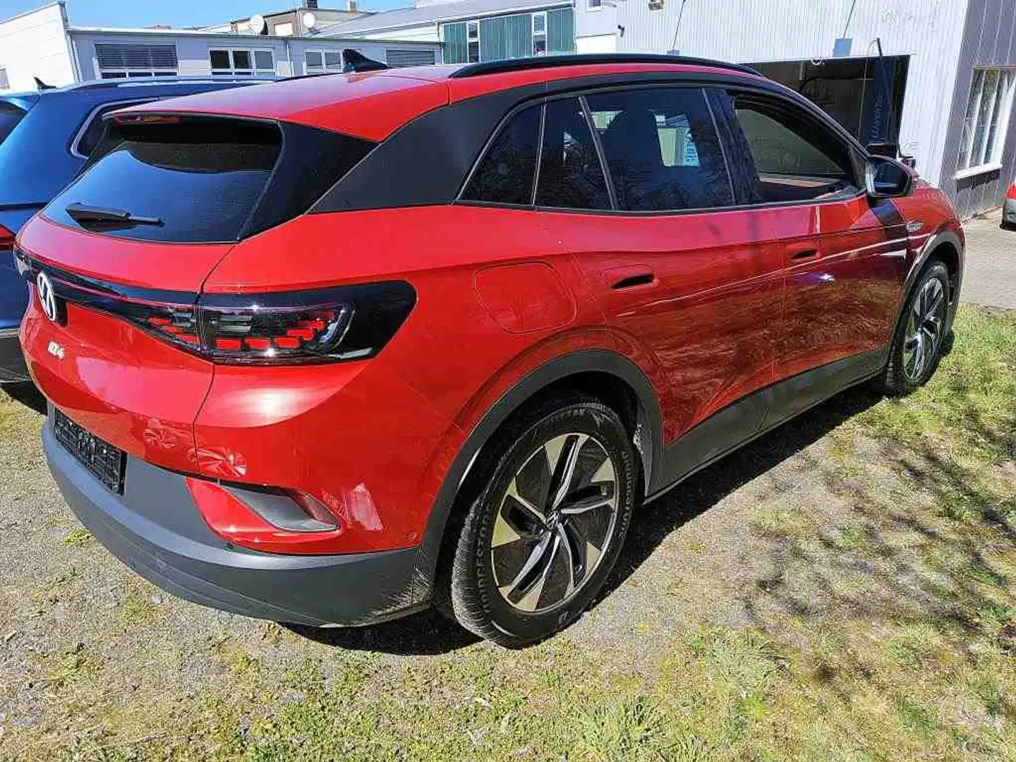 Volkswagen ID.4 Pro Performance Rouge - 2