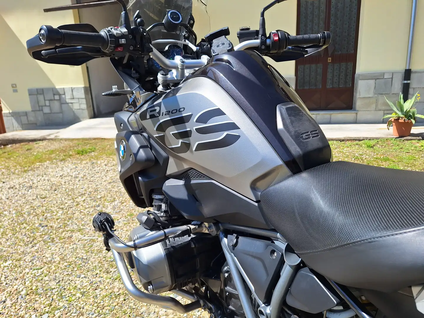 BMW R 1200 GS LC Grigio - 2
