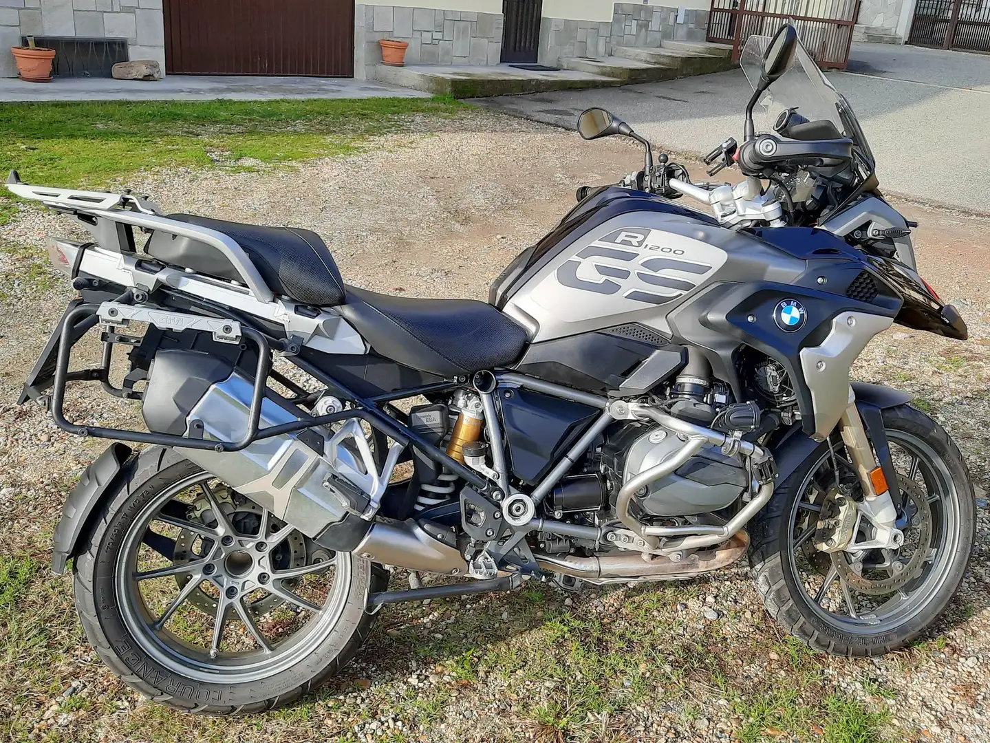 BMW R 1200 GS LC Grigio - 1