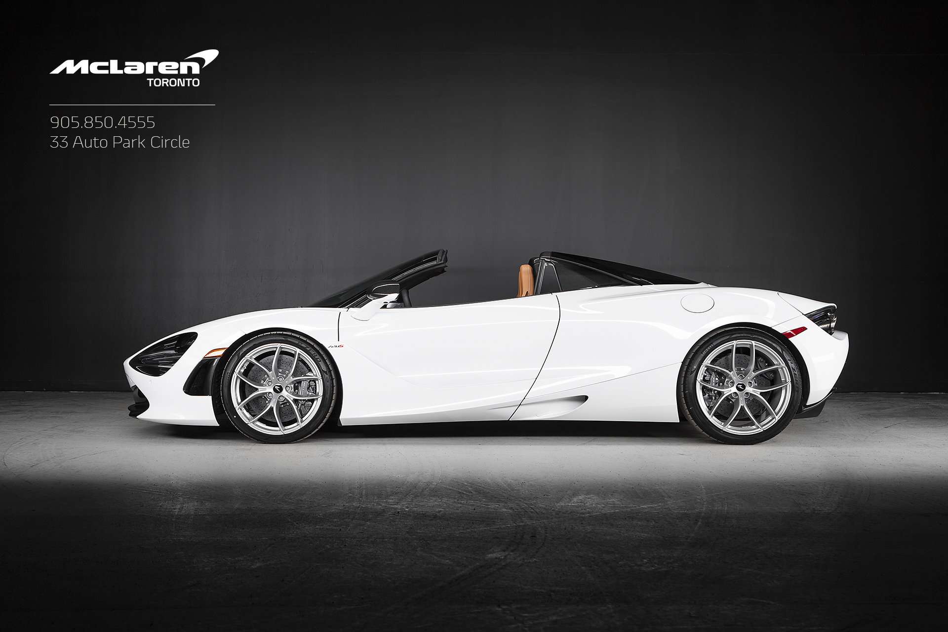 2020 McLaren 720 Spider Performance / Complete Service History / Mc