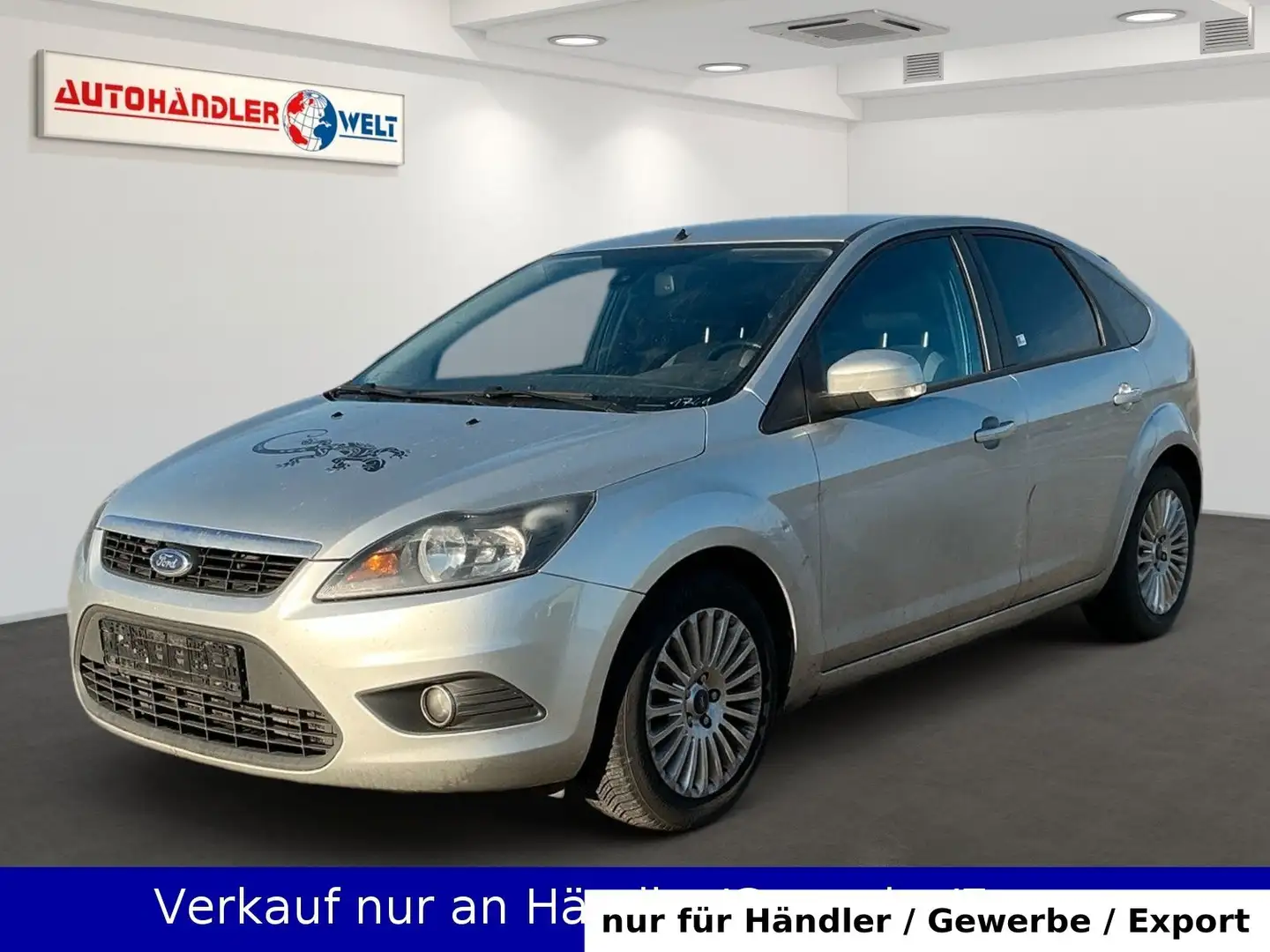 Ford Focus 2.0 TDCi Titanium Aut. Silber - 1