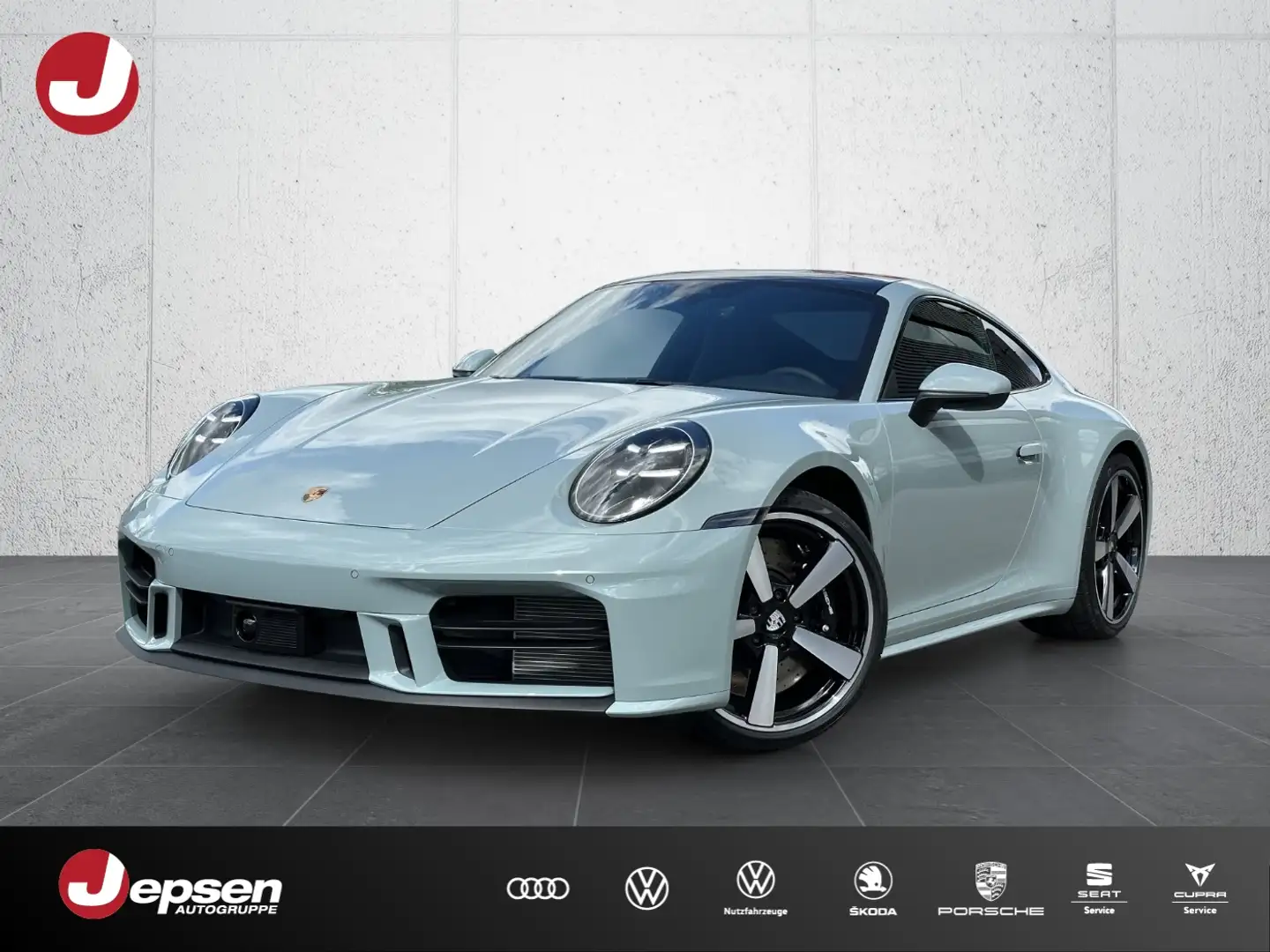 Porsche 992 911 Carrera S BOSE Schiebe-/Hubdach Groen - 1