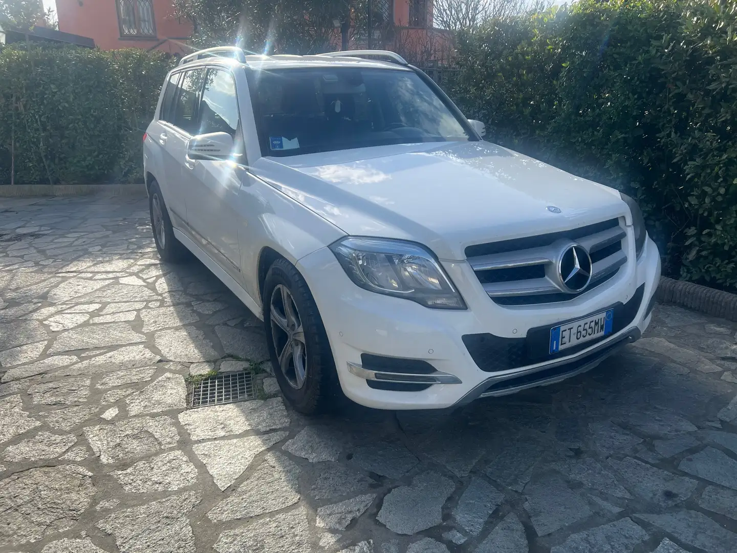 Mercedes-Benz GLK 220 cdi (be) Sport 4matic auto my12 Blanc - 1