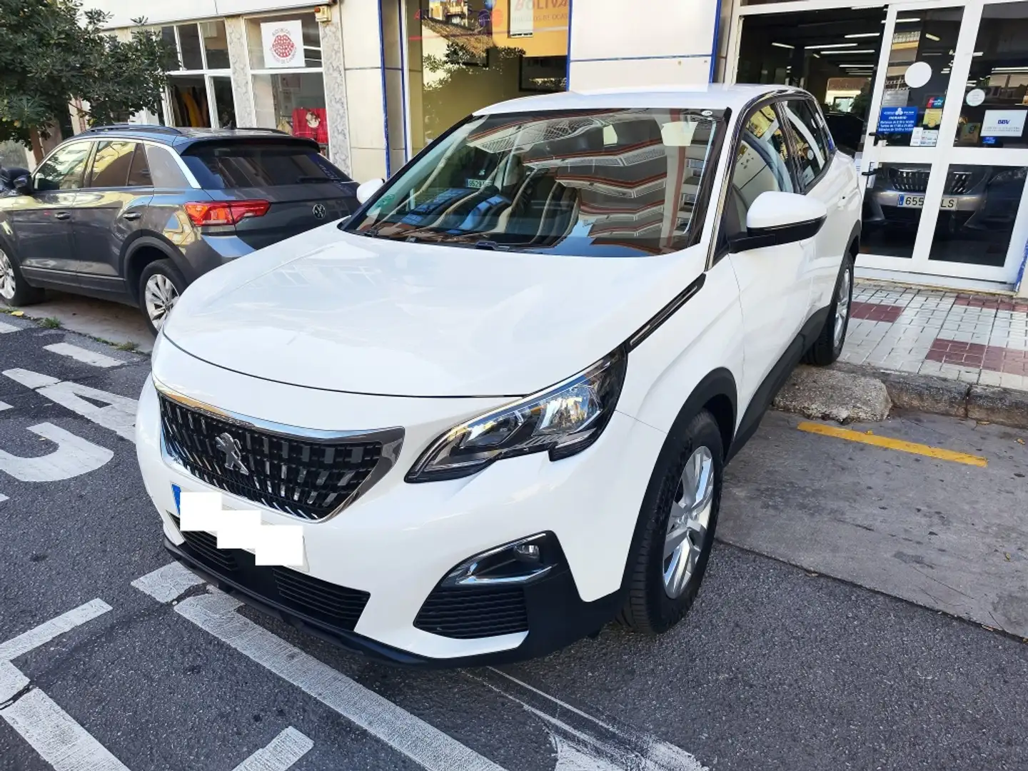 Peugeot 3008 1.5BlueHDi Active S&S EAT8 130 Blanco - 1