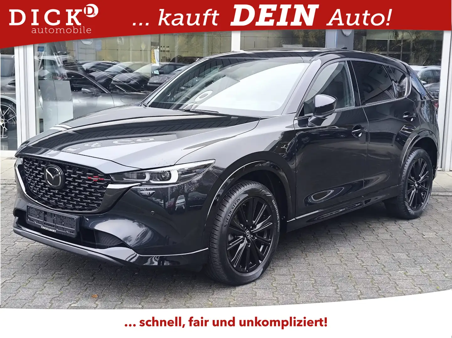 Mazda CX-5 Homura PANO+MATR+NAVI+SHZ+HEAD+AHK+360+ Noir - 1