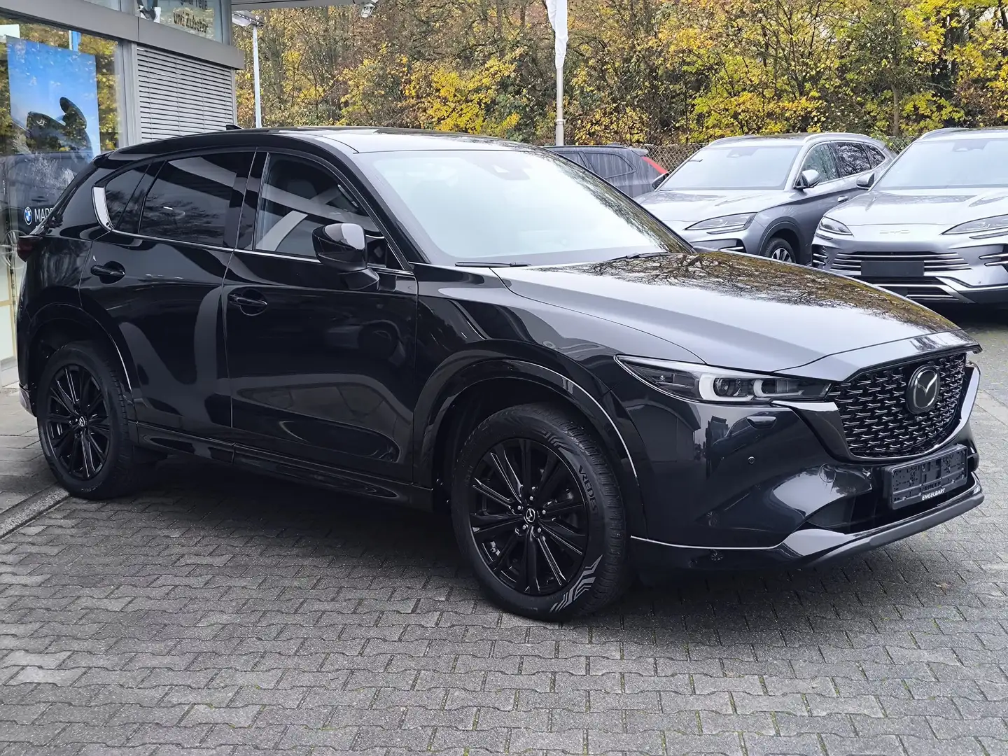 Mazda CX-5 Homura PANO+MATR+NAVI+SHZ+HEAD+AHK+360+ Noir - 2