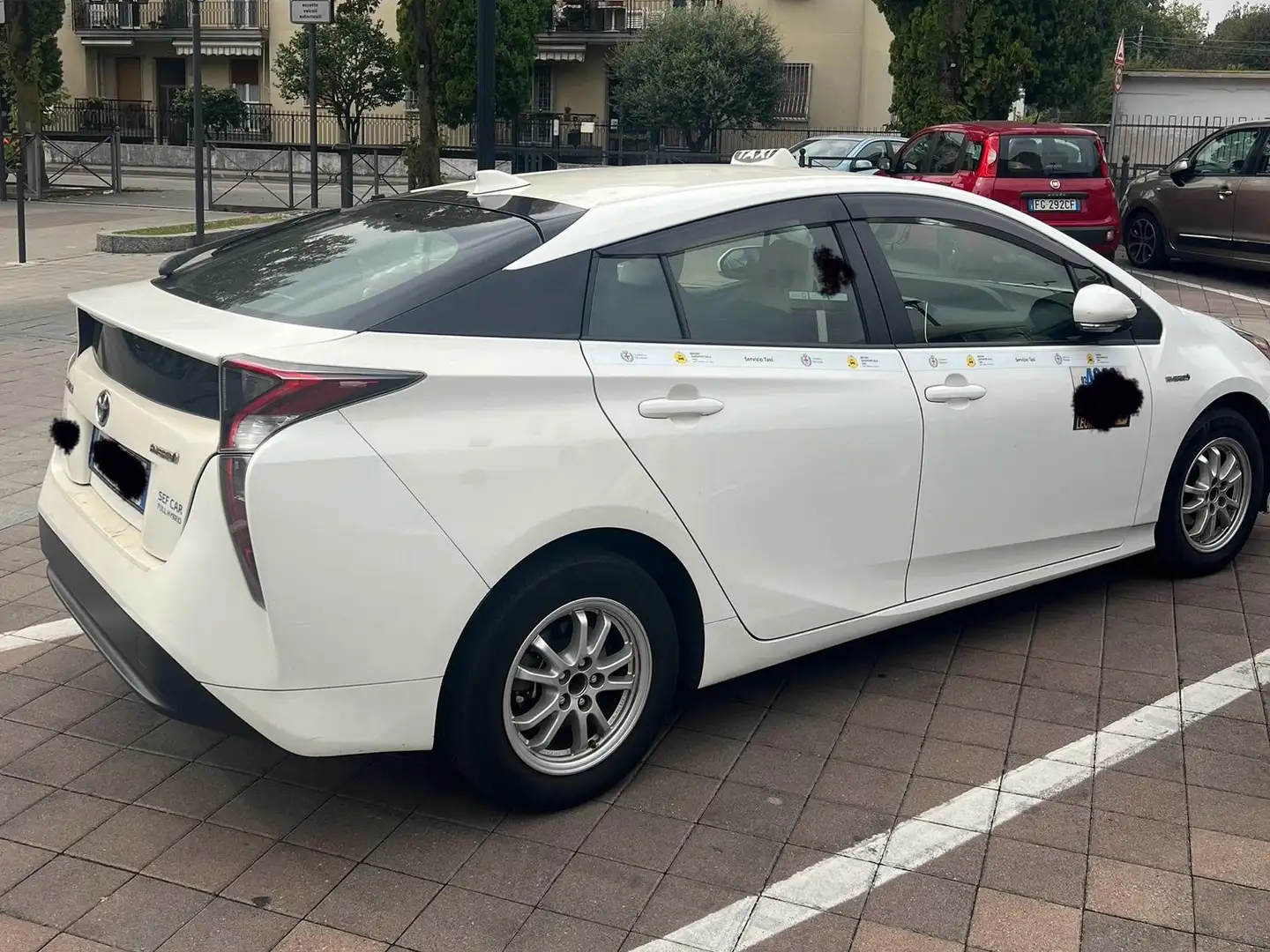 Toyota Prius Prius 1.8h Active ecvt Blanc - 2