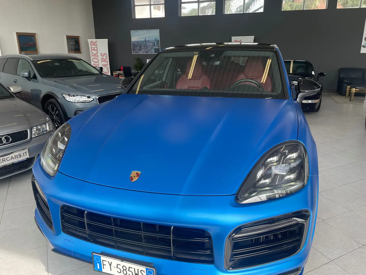 Porsche Cayenne Cayenne Coupe 3.0 Tiptronic Blu/Azzurro - 2