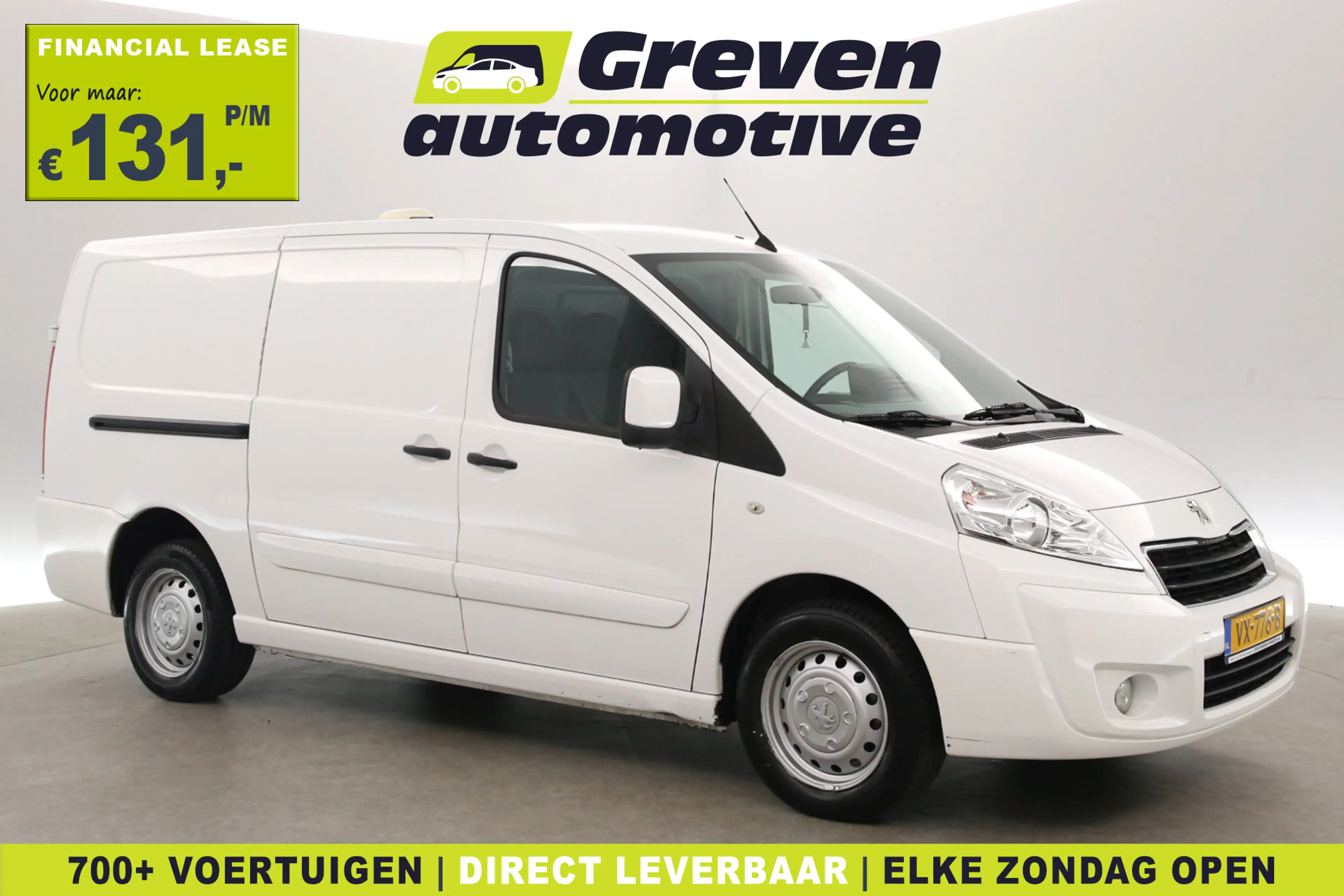 Peugeot Expert 2.0 HDI L2H1 | Airco | Cruise | 3 Zits | 2xSchuifd