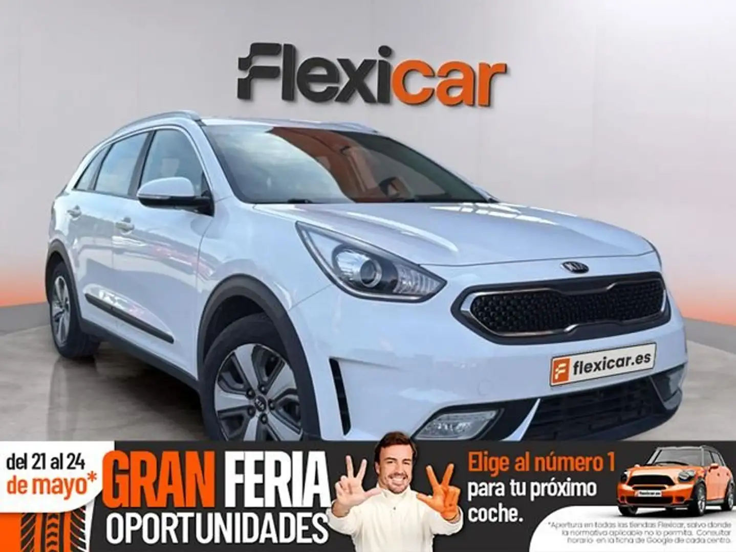 Kia Niro 1.6 HEV Business Blanco - 1