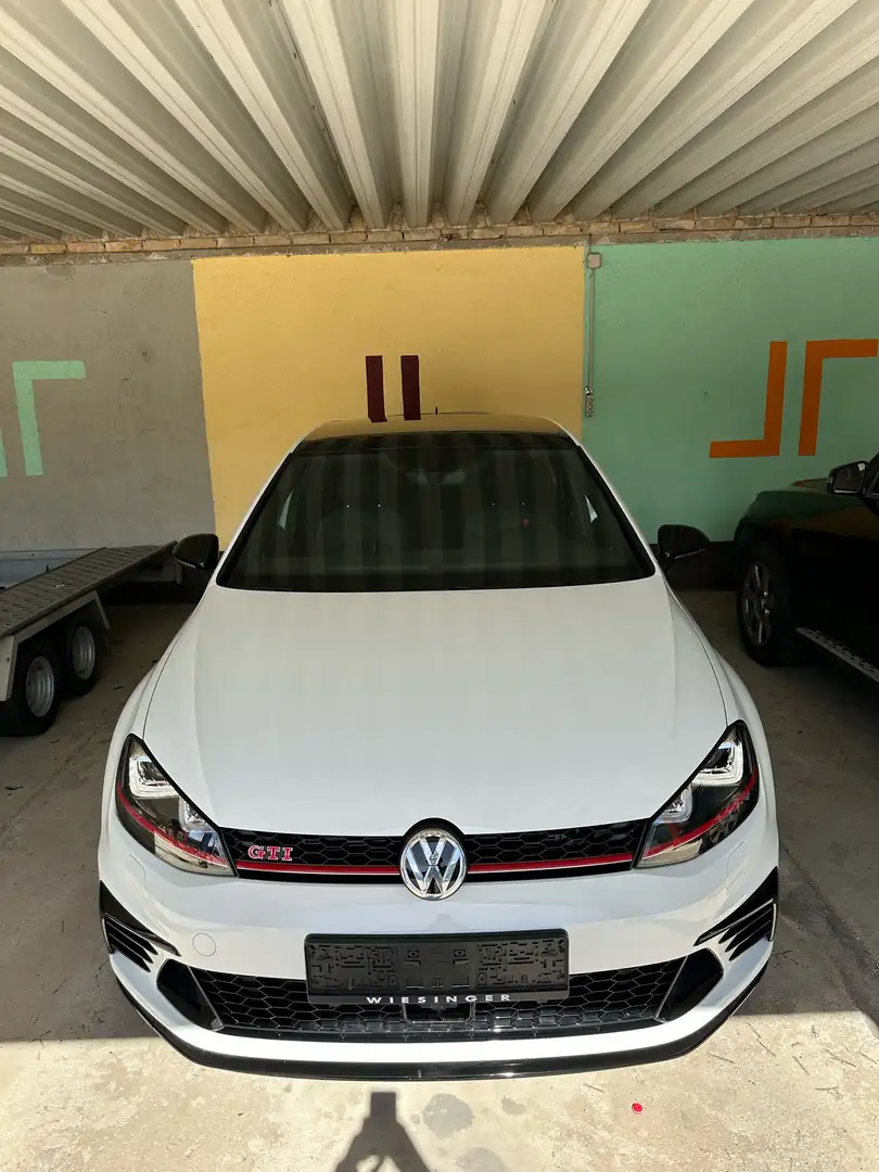 Volkswagen Golf GTI 2,0 TSI DSG Clubsport Weiß - 1